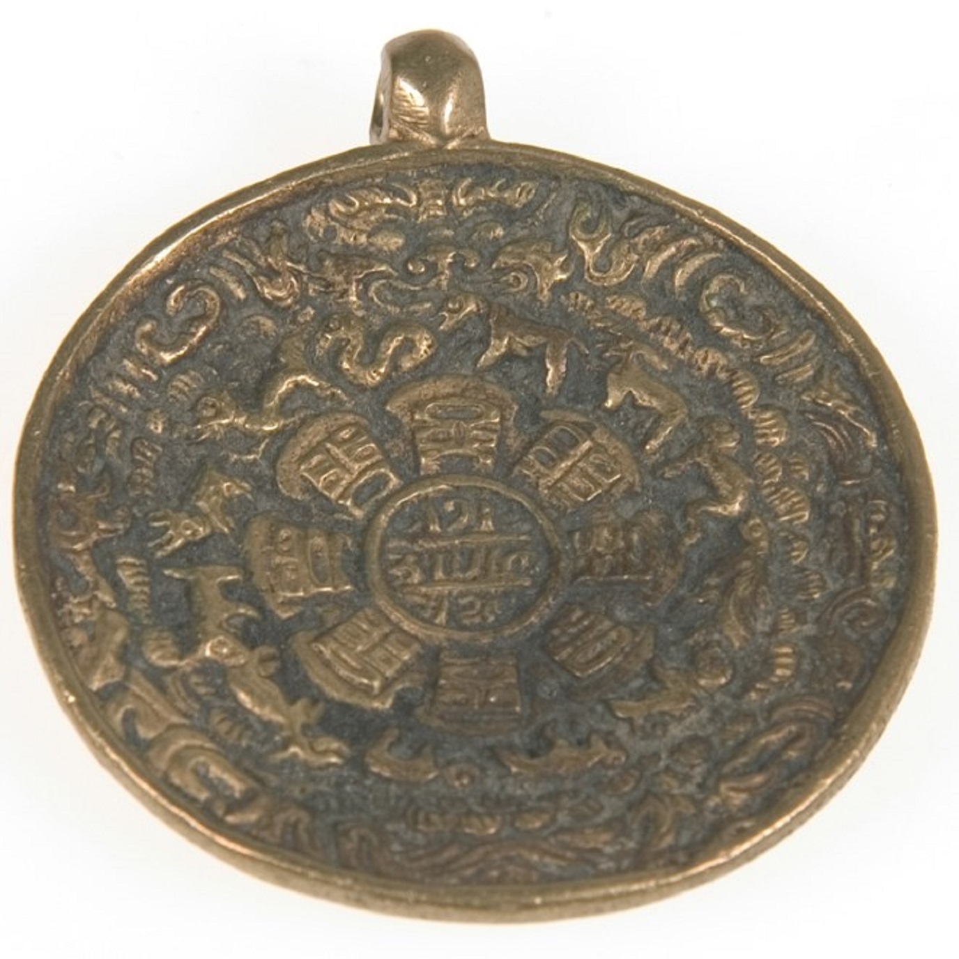 Zodiac charm from The Box's collections