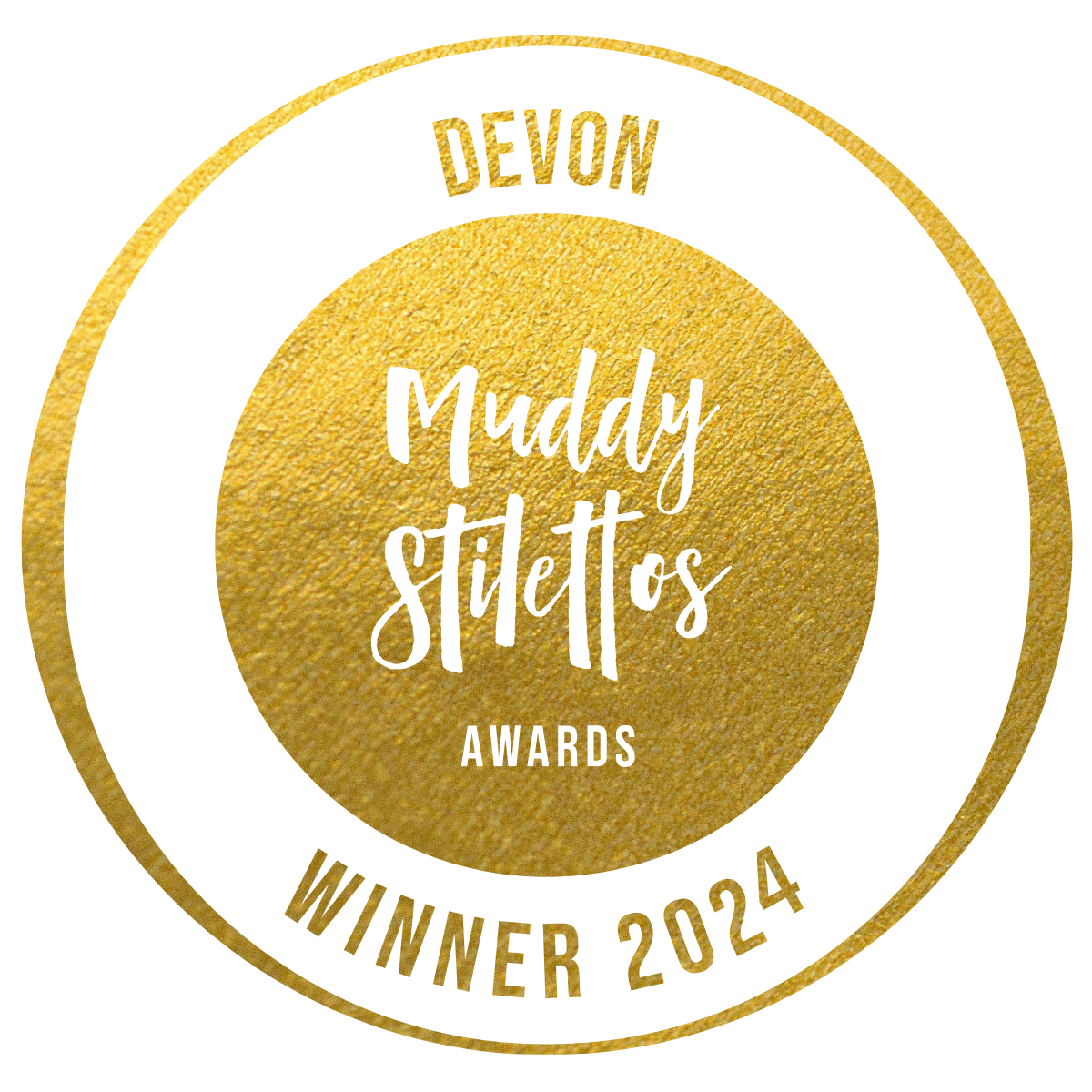 Winner of Muddy Stilettos badge