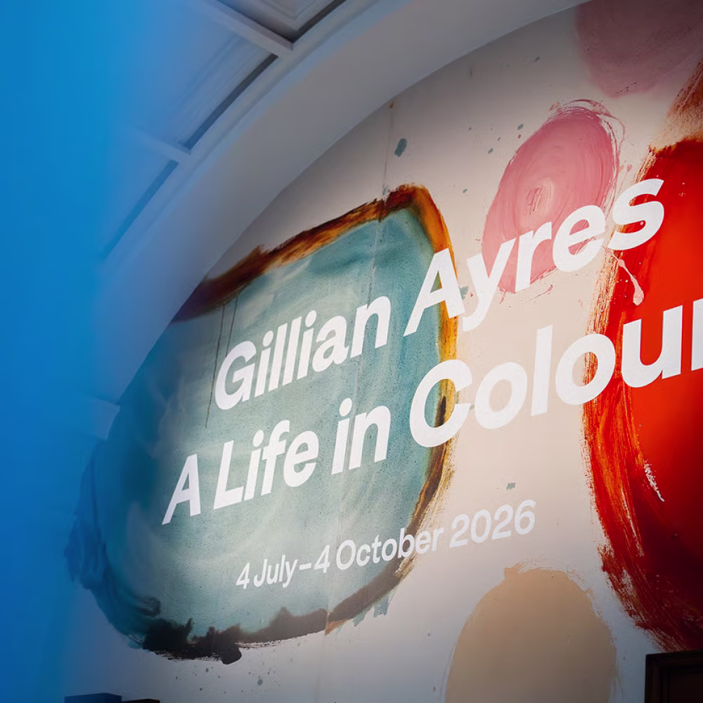 Gillian Ayres: An introduction to infinity