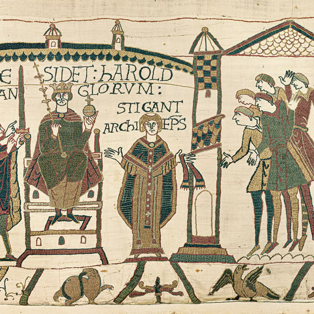 'Bayeux Around Britain' exhibition