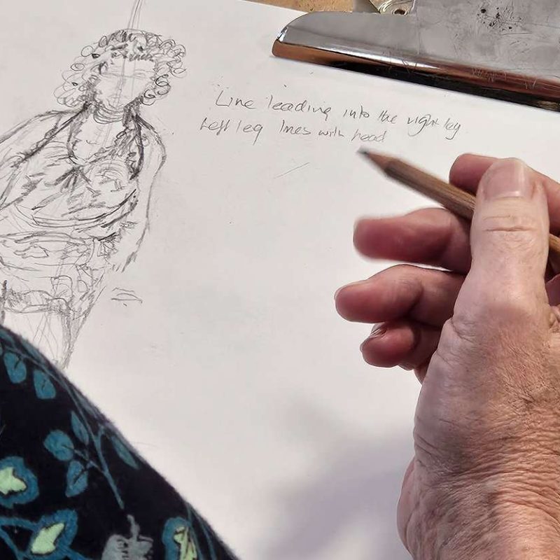 Life Drawing Skills Class with Ralph Nel