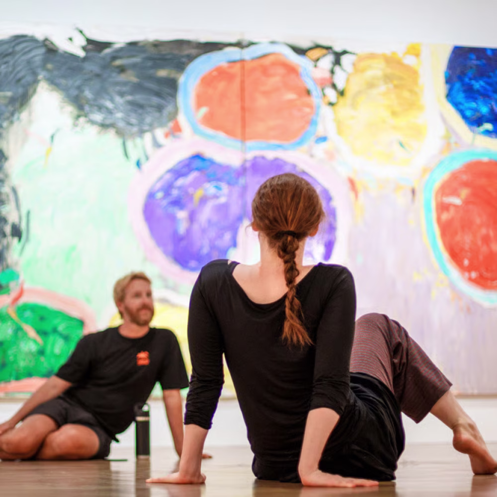 Theo Clinkard helps bring dance, painting and film together at The Box