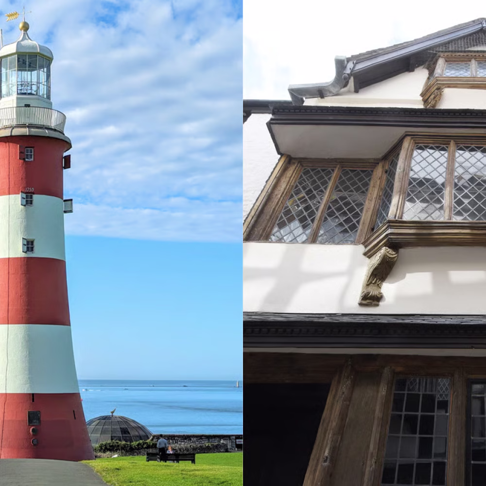 Visit Elizabethan House and Smeaton’s Tower